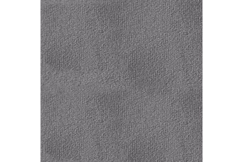 Axlunda Sengeramme 200x200 cm i Stoff med Lattebunn - Grå - Møbler - Senger - Sengeramme & sengestamme