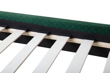 Bayonne Dobbeltseng 140 | 200 cm - Grønn - Møbler - Senger - Sengeramme & sengestamme