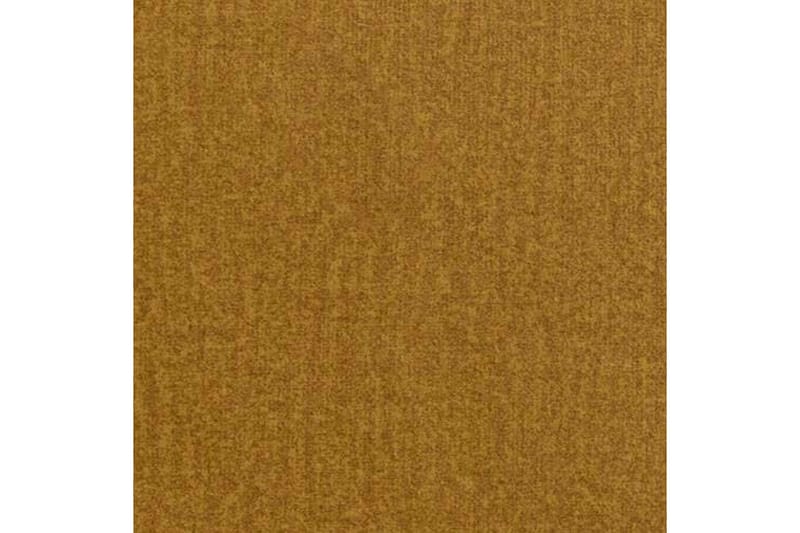 Betvallen Sengepakke 90x200 cm med Sengegavl + Overmadrass med Fasthetsgrad Medium - Gul - Møbler - Senger - Sengeramme & sengestamme