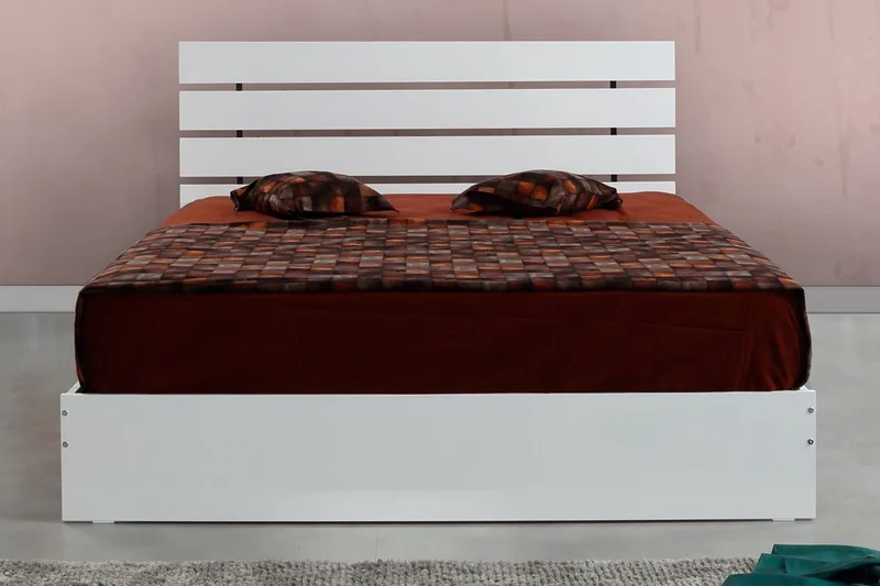 Bielany Sengeramme 155x205 cmHvit, Hvit