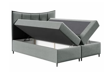 Boisdale Sängram 140x200 cm Dark green - Møbler - Senger - Sengeramme & sengestamme