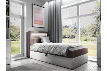 Boisdale Sengeramme 100x200 cm - Møbler - Senger - Sengeramme & sengestamme
