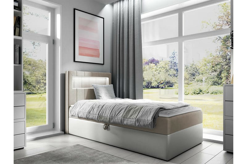 Boisdale Sengeramme 100x200 cm - Møbler - Senger - Sengeramme & sengestamme