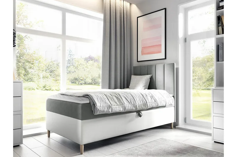 Boisdale Sengeramme 100x200 cm - Møbler - Senger - Sengeramme & sengestamme