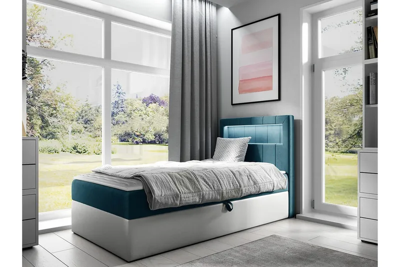 Boisdale Sengeramme 100x200 cm - Møbler - Senger - Sengeramme & sengestamme