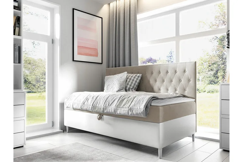 Boisdale Sengeramme 100x200 cm - Møbler - Senger - Sengeramme & sengestamme