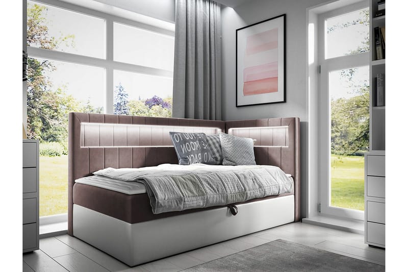 Boisdale Sengeramme 100x200 cm - Møbler - Senger - Sengeramme & sengestamme