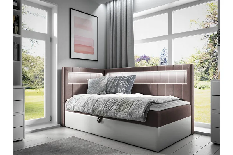Boisdale Sengeramme 100x200 cm - Møbler - Senger - Sengeramme & sengestamme