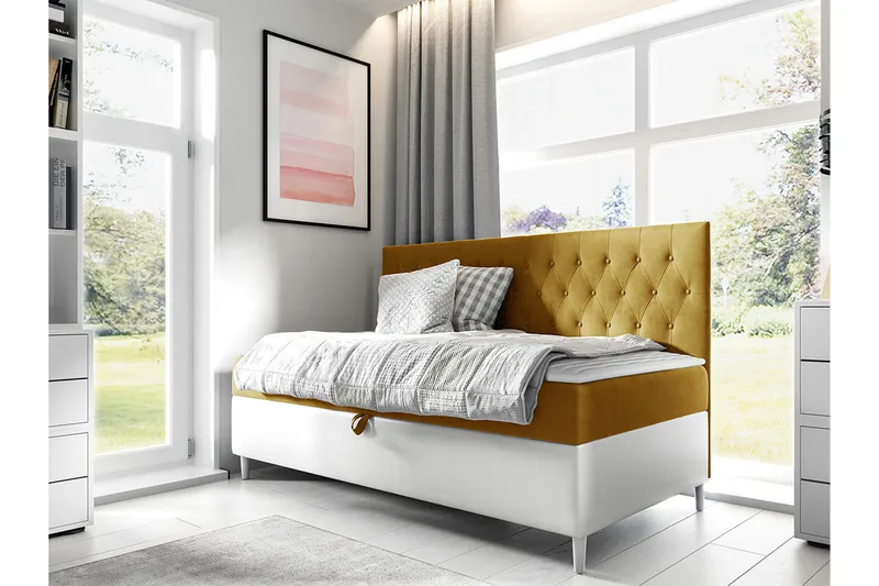 Boisdale Sengeramme 100x200 cm - Møbler - Senger - Sengeramme & sengestamme