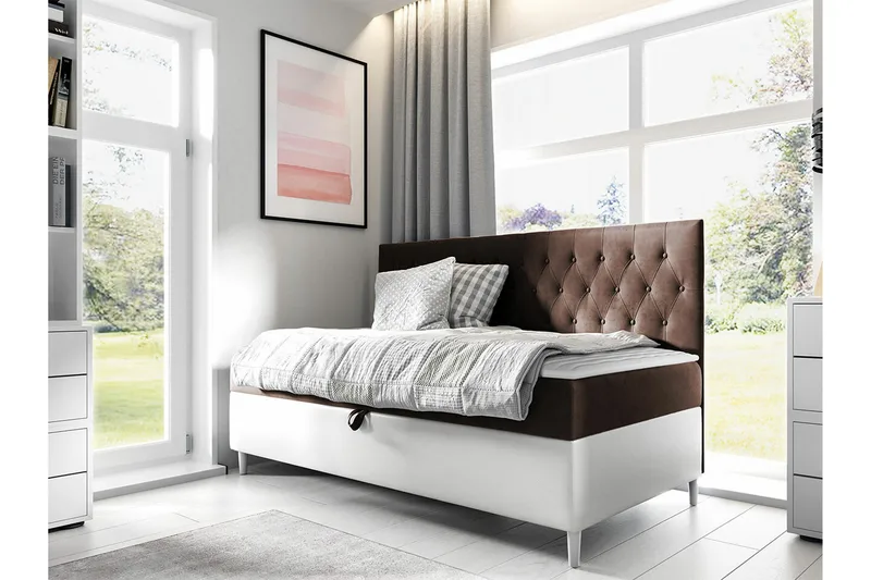 Boisdale Sengeramme 100x200 cm - Møbler - Senger - Sengeramme & sengestamme