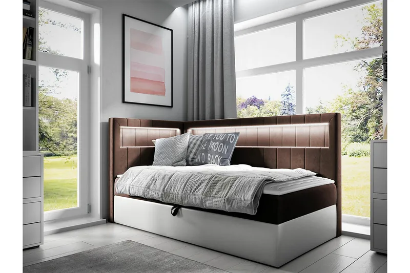 Boisdale Sengeramme 100x200 cm - Møbler - Senger - Sengeramme & sengestamme