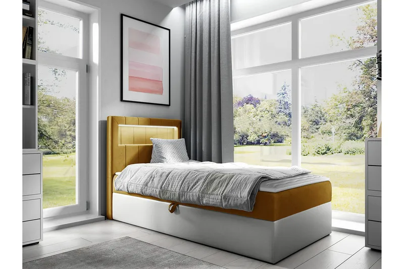 Boisdale Sengeramme 100x200 cm - Møbler - Senger - Sengeramme & sengestamme