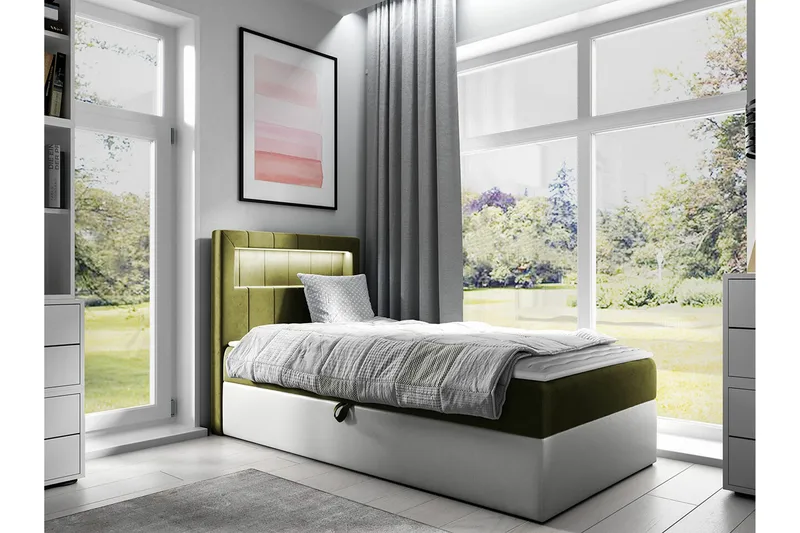Boisdale Sengeramme 100x200 cm - Møbler - Senger - Sengeramme & sengestamme