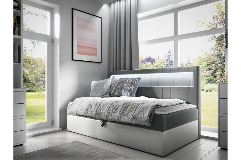 Boisdale Sengeramme 100x200 cm - Møbler - Senger - Sengeramme & sengestamme