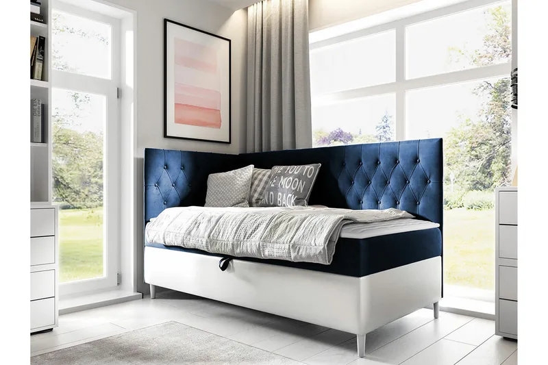 Boisdale Sengeramme 100x200 cm - Møbler - Senger - Sengeramme & sengestamme