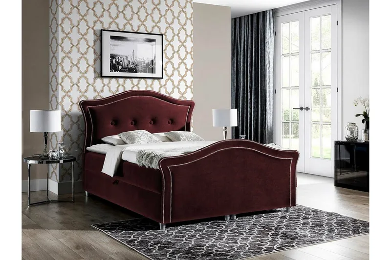 Boisdale Sengeramme 120x200 cm - Møbler - Senger - Sengeramme & sengestamme