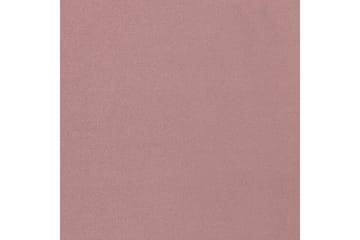 Boisdale Sengeramme 140x200 cm i Stoff med Sengegavl - Rosa - Møbler - Senger - Sengeramme & sengestamme