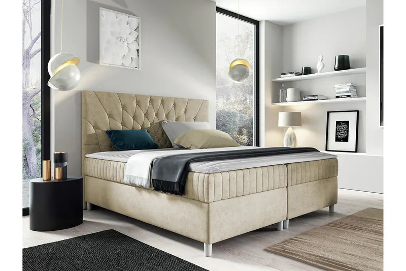 Boisdale Sengeramme 140x200 cm - Møbler - Senger - Sengeramme & sengestamme