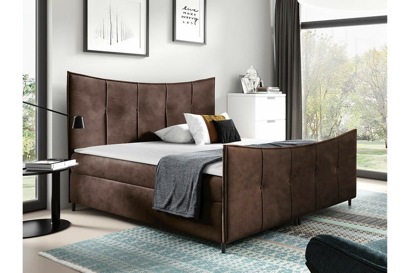 Boisdale Sengeramme 140x200 cm - Møbler - Senger - Sengeramme & sengestamme