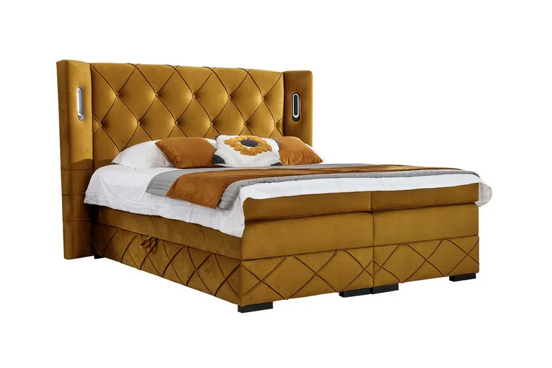 Boisdale Sengeramme 140x200 cm