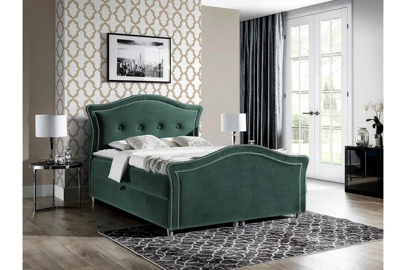Boisdale Sengeramme 140x200 cm - Møbler - Senger - Sengeramme & sengestamme