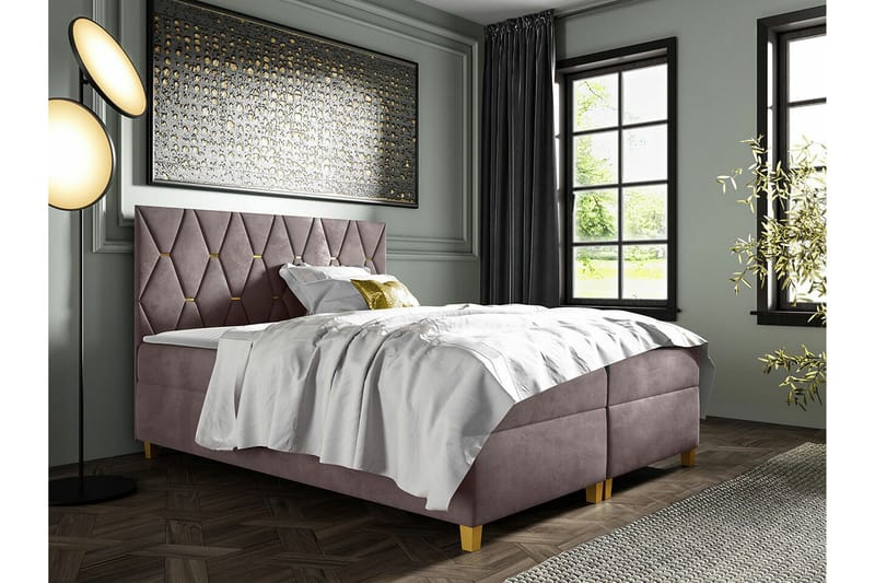 Boisdale Sengeramme 160x200 cm - Møbler - Senger - Sengeramme & sengestamme