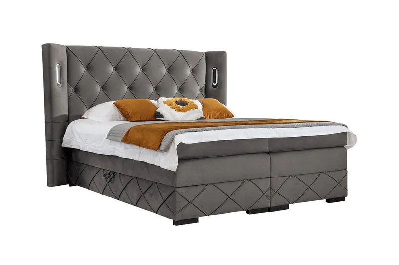Boisdale Sengeramme 160x200 cm