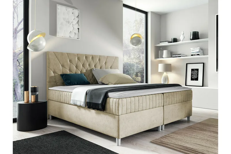 Boisdale Sengeramme 180x200 cm - Møbler - Senger - Sengeramme & sengestamme
