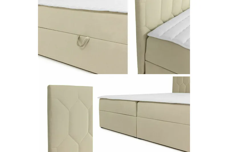 Boisdale Sengeramme 180x200 cm - Møbler - Senger - Sengeramme & sengestamme