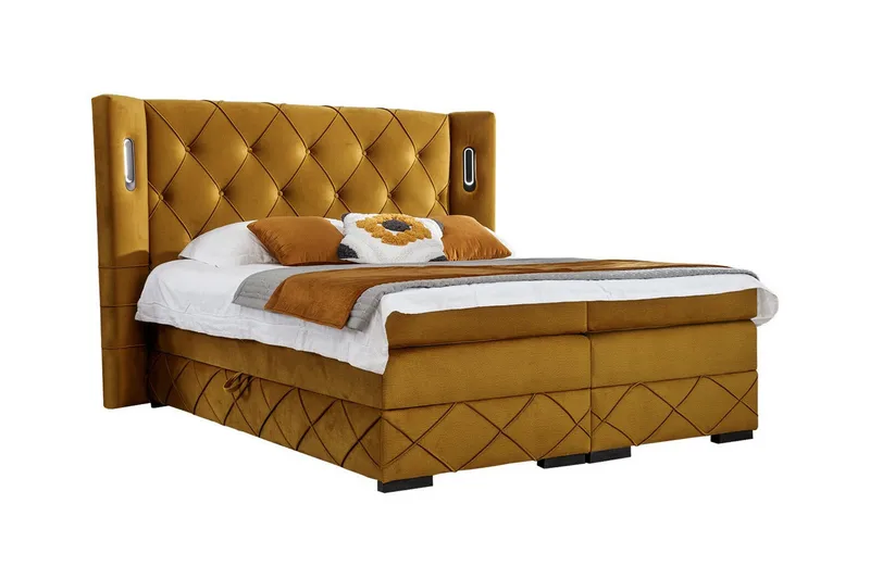 Boisdale Sengeramme 200x200 cm