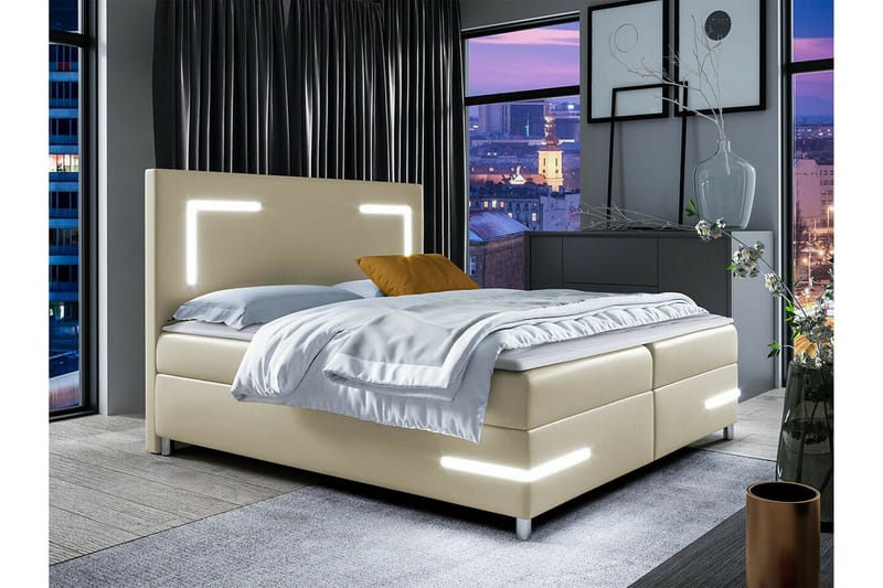 Boisdale Sengeramme 200x200 cm - Møbler - Senger - Sengeramme & sengestamme
