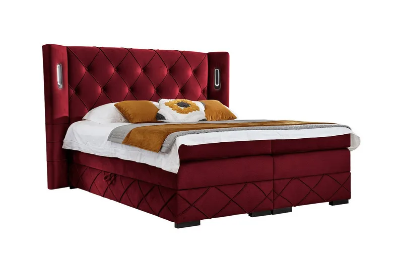 Boisdale Sengeramme 200x200 cm