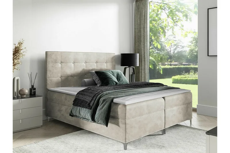 Boisdale Sengeramme 200x200 cm - Møbler - Senger - Sengeramme & sengestamme