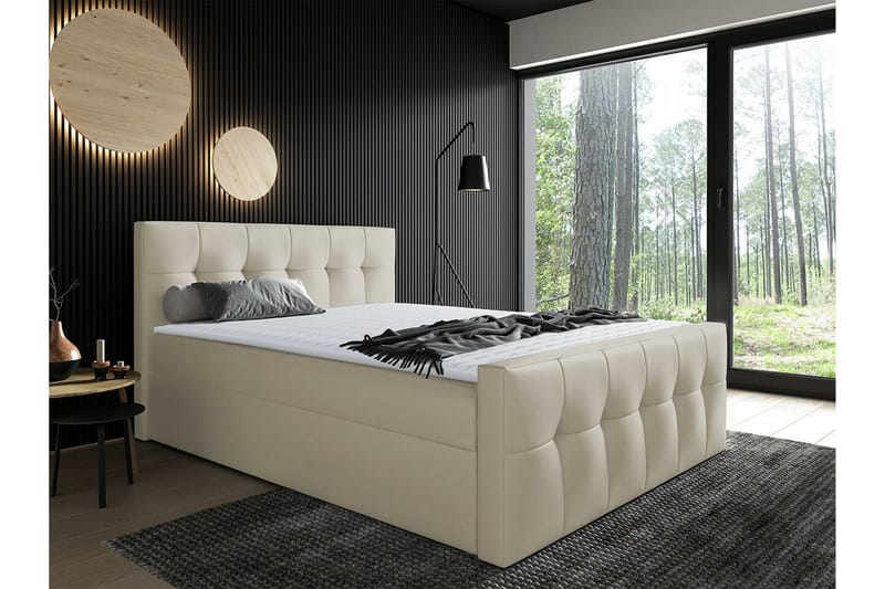 Boisdale Sengeramme 200x200 cm - Møbler - Senger - Sengeramme & sengestamme