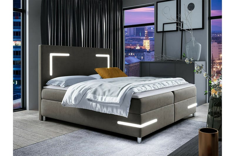 Boisdale Sengeramme 200x200 cm - Møbler - Senger - Sengeramme & sengestamme