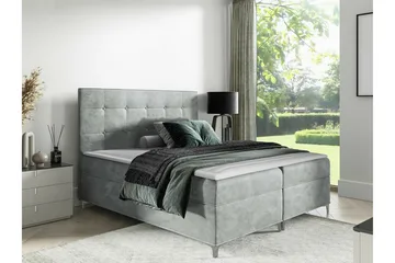 Boisdale Sengeramme 200x200 cm - Møbler - Senger - Sengeramme & sengestamme