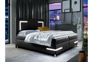 Boisdale Sengeramme 200x200 cm - Møbler - Senger - Sengeramme & sengestamme