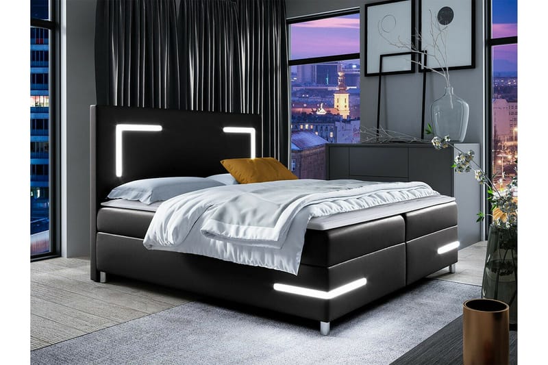 Boisdale Sengeramme 200x200 cm - Møbler - Senger - Sengeramme & sengestamme