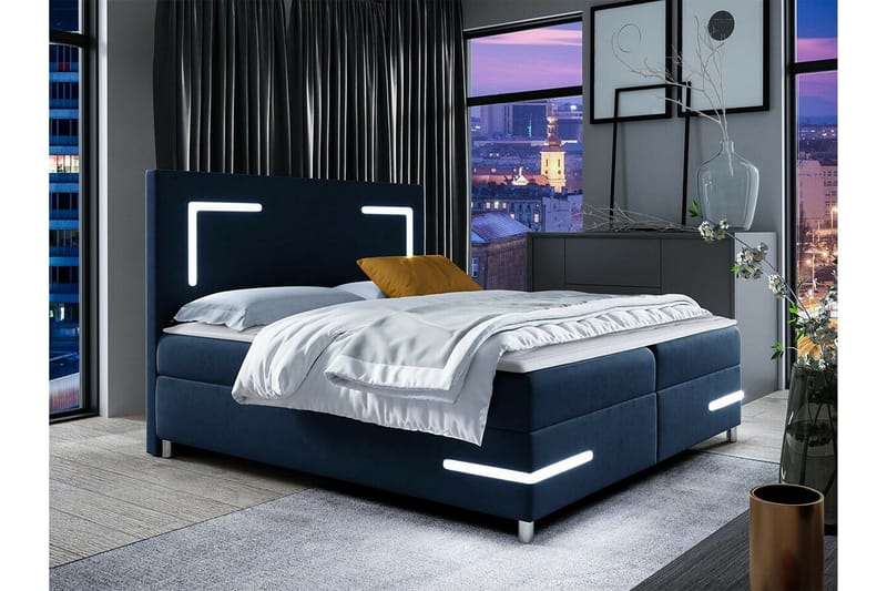 Boisdale Sengeramme 200x200 cm - Møbler - Senger - Sengeramme & sengestamme