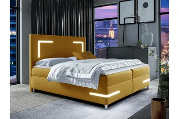 Boisdale Sengeramme 200x200 cm - Møbler - Senger - Sengeramme & sengestamme