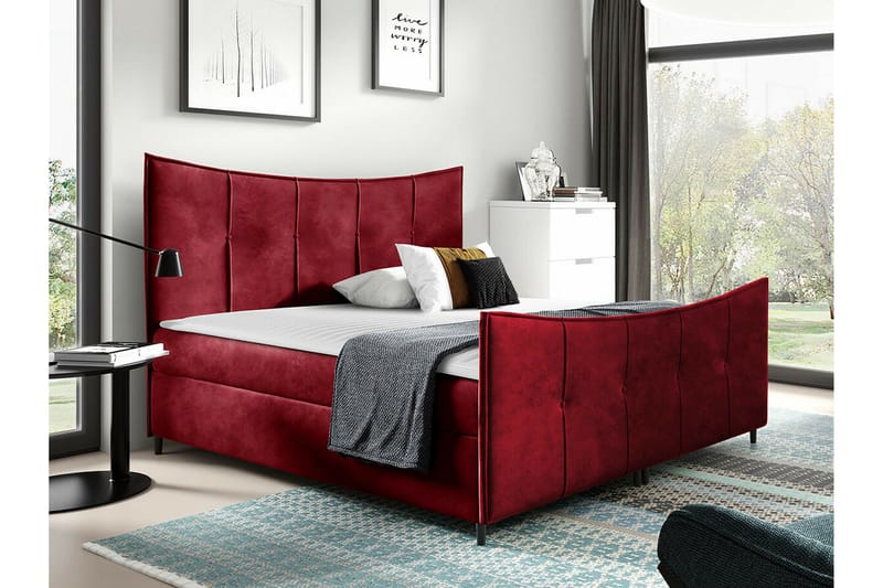 Boisdale Sengeramme 200x200 cm - Møbler - Senger - Sengeramme & sengestamme