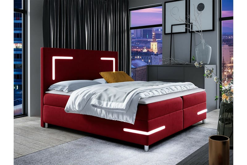 Boisdale Sengeramme 200x200 cm - Møbler - Senger - Sengeramme & sengestamme