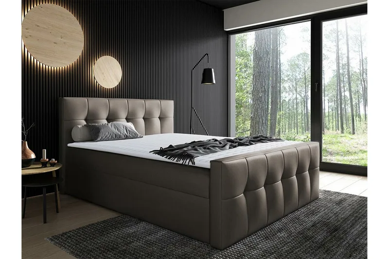 Boisdale Sengeramme 200x200 cm - Møbler - Senger - Sengeramme & sengestamme