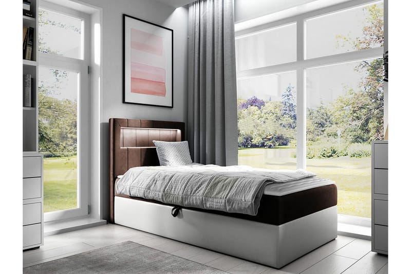 Boisdale Sengeramme 90x200 cm - Møbler - Senger - Sengeramme & sengestamme
