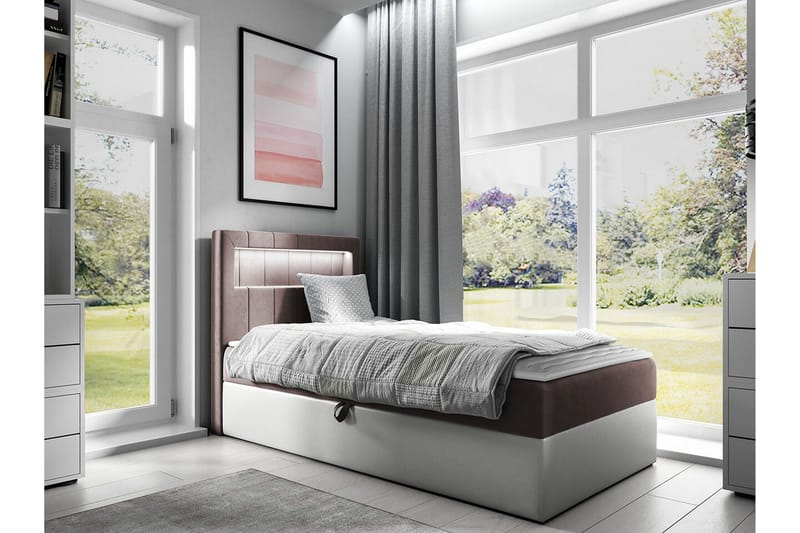 Boisdale Sengeramme 90x200 cm - Møbler - Senger - Sengeramme & sengestamme