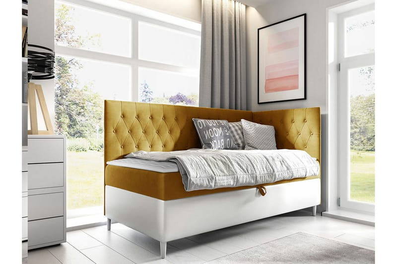 Boisdale Sengeramme 90x200 cm - Møbler - Senger - Sengeramme & sengestamme