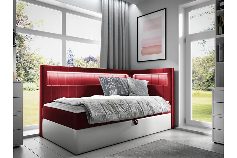 Boisdale Sengeramme 90x200 cm - Møbler - Senger - Sengeramme & sengestamme