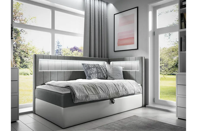 Boisdale Sengeramme 90x200 cm - Møbler - Senger - Sengeramme & sengestamme