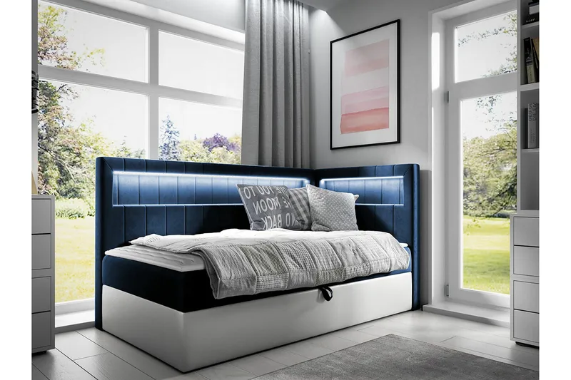 Boisdale Sengeramme 90x200 cm - Møbler - Senger - Sengeramme & sengestamme