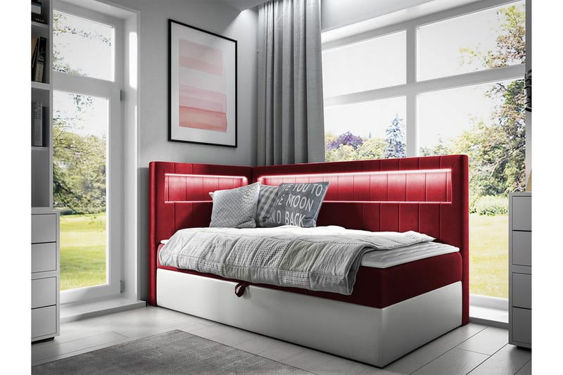 Boisdale Sengeramme 90x200 cm - Møbler - Senger - Sengeramme & sengestamme